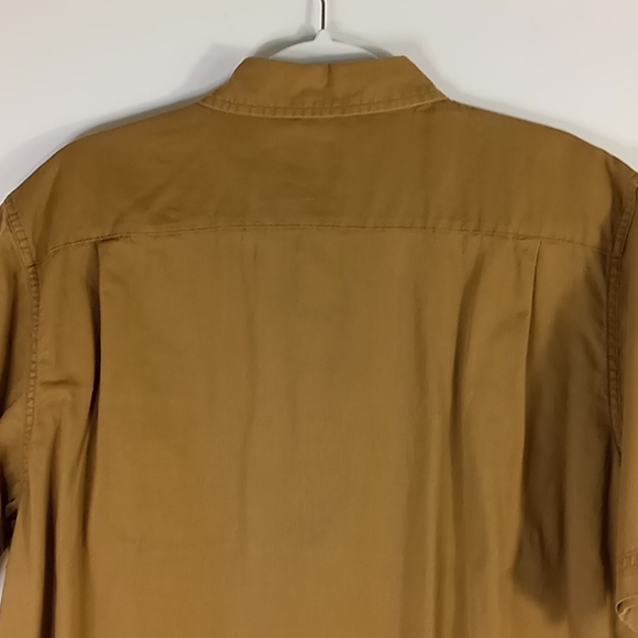 Wrangler Flex for Comfort Button Up Shirt Men's Size L - Picture 6 of 12